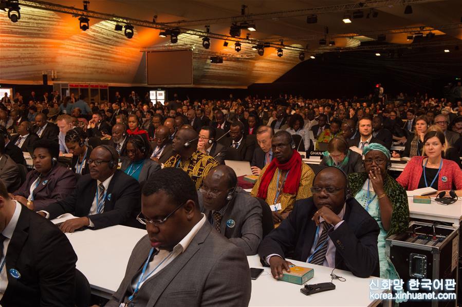 （XHDW）（4）《巴黎协定》生效后的首个联合国气候大会开幕