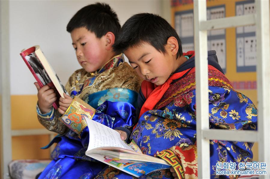 （教育）（2）藏家孩子读书：“一个也不能少”