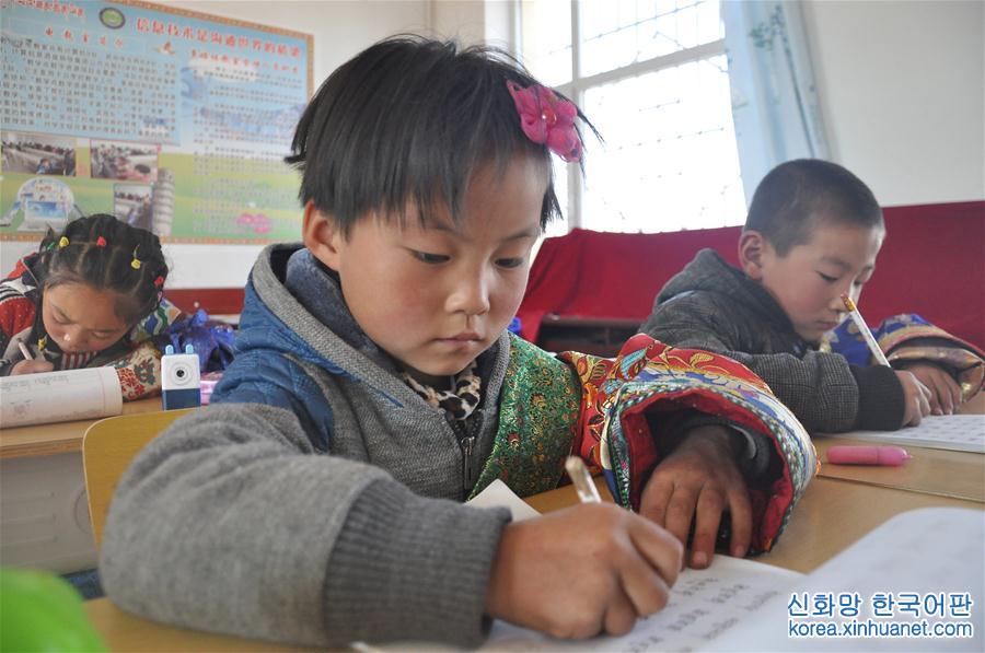 （教育）（3）藏家孩子读书：“一个也不能少”