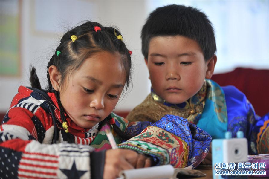 （教育）（6）藏家孩子读书：“一个也不能少” 