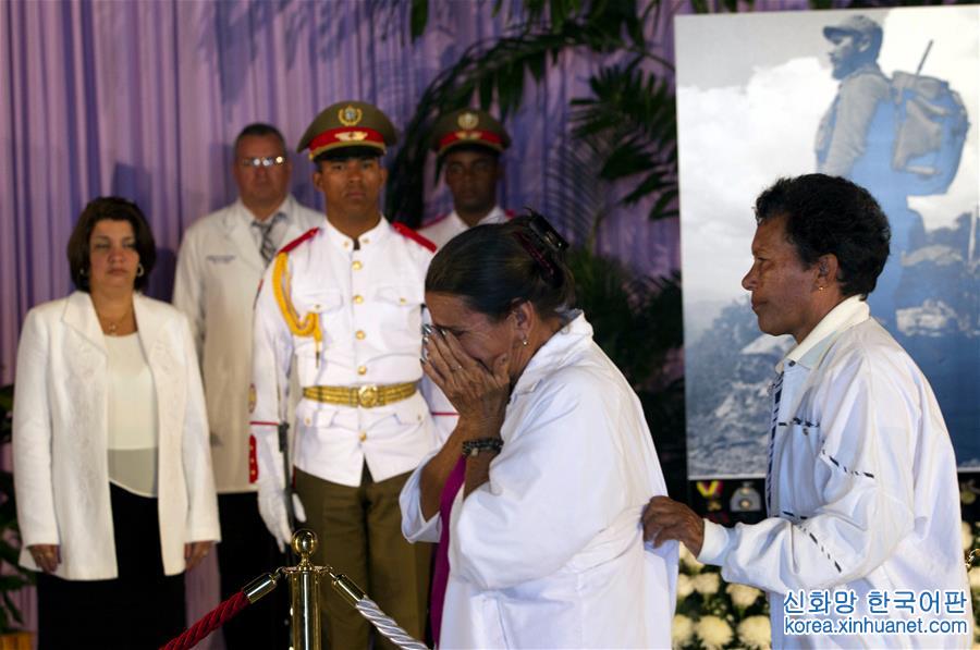 （國際）（3）古巴為菲德爾·卡斯特羅舉行隆重悼念活動