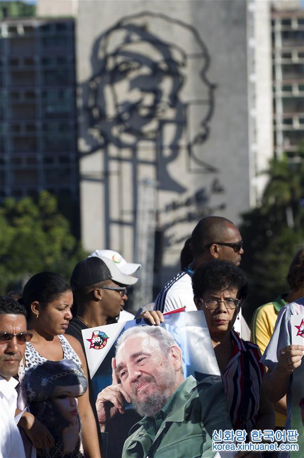 （国际）（4）古巴为菲德尔·卡斯特罗举行隆重悼念活动