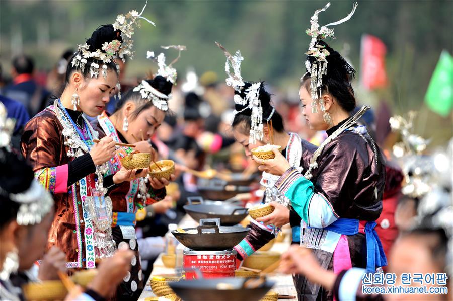 #（社會）（2）貴州黎平侗族同胞歡慶“侗年節”