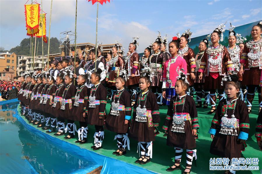#（社会）（4）贵州黎平侗族同胞欢庆“侗年节”