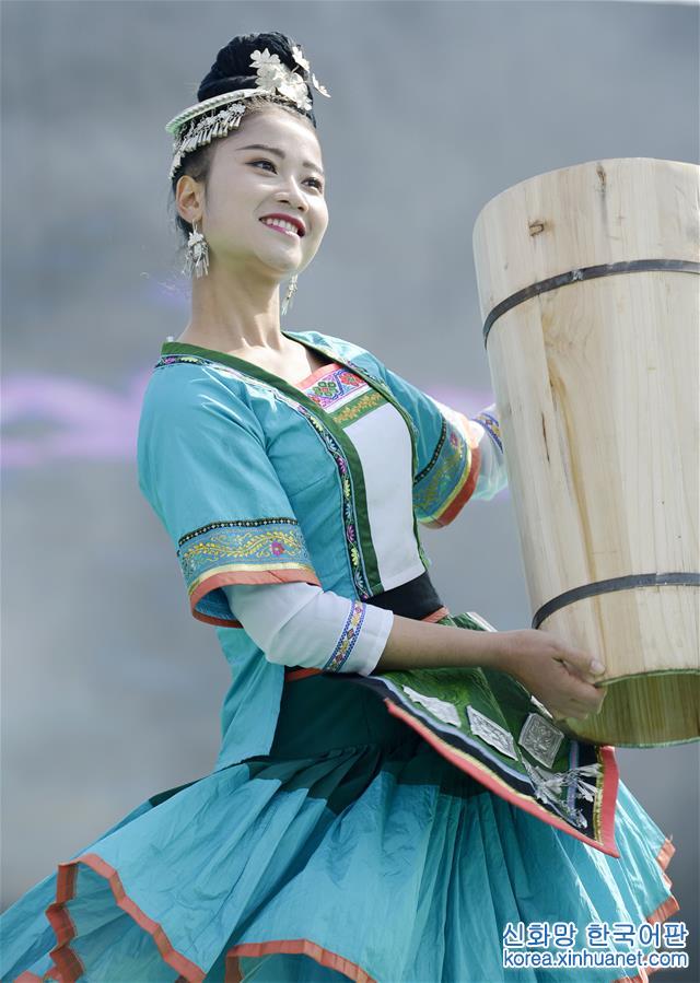 #（社会）（5）贵州黎平侗族同胞欢庆“侗年节”