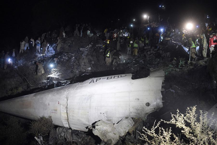 （外代一线）（8）一名中国公民在巴基斯坦空难中不幸遇难 