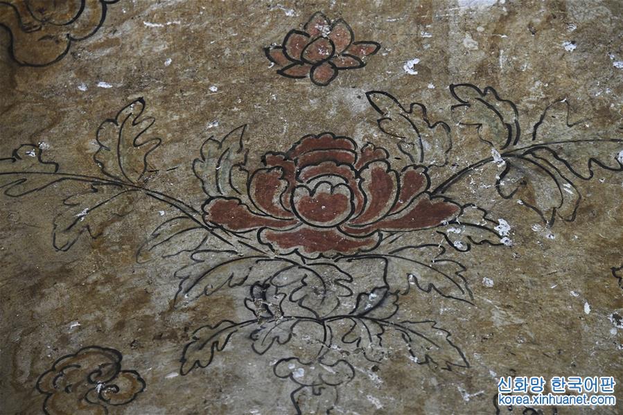（图文互动）（4）河南荥阳发现国内首个明代亲王级壁画墓