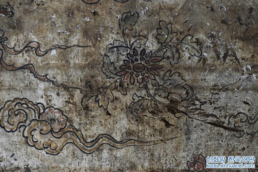 （图文互动）（5）河南荥阳发现国内首个明代亲王级壁画墓