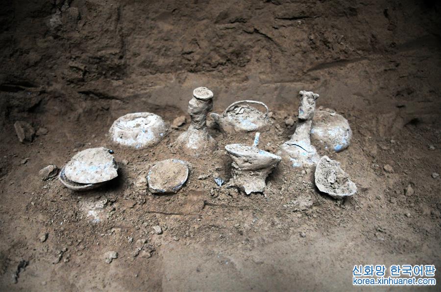 （图文互动）（8）河南荥阳发现国内首个明代亲王级壁画墓