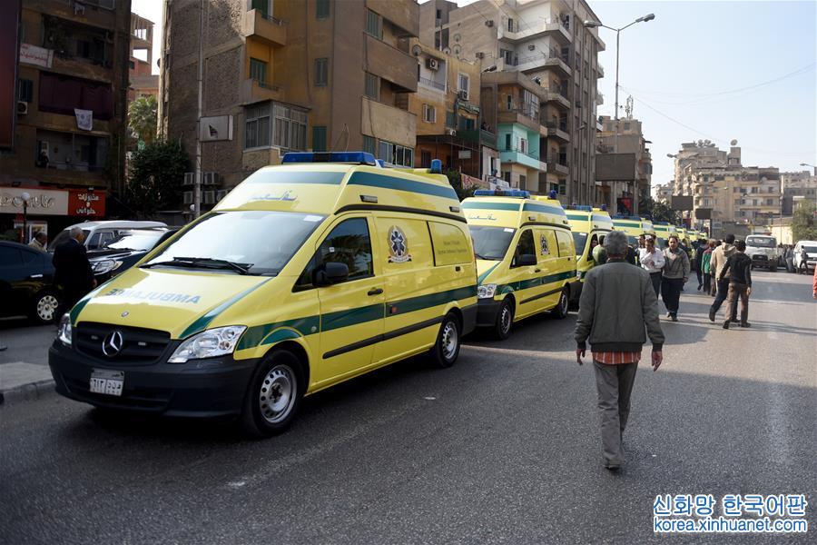 （国际）（2）埃及开罗市区发生爆炸20死35伤 