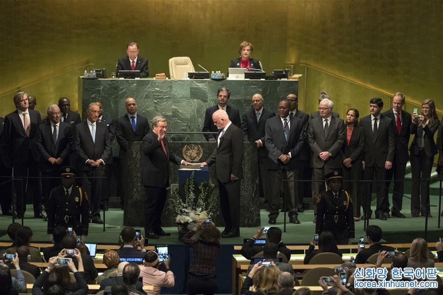 （国际）（2）古特雷斯宣誓就任联合国第九任秘书长