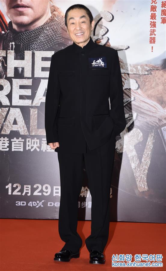 （文化）（3）电影《长城》在香港举行首映礼