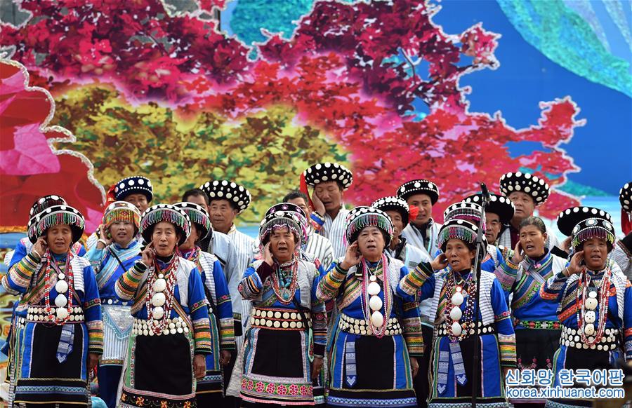 （文化）（2）云南：怒江傈僳族同胞欢度“阔时节”