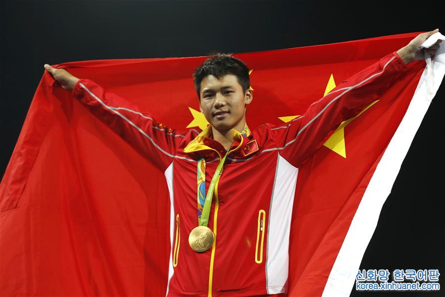 （体育·年终稿）（11）新华社体育部评出2016年度中国十佳运动员