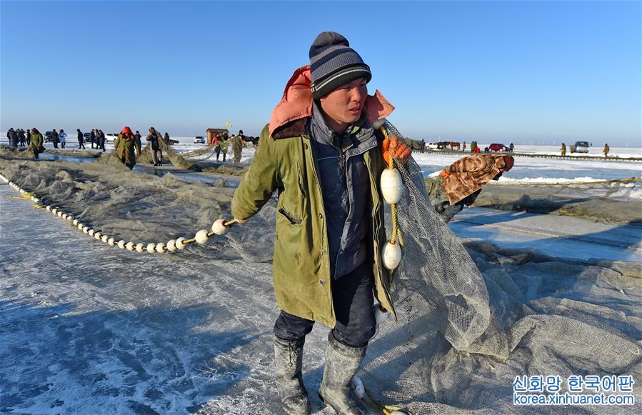 （社会）（7）查干湖冬捕传承千年渔猎文化