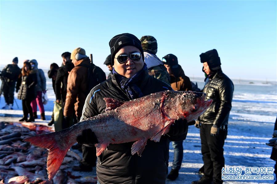 （社会）（5）查干湖冬捕传承千年渔猎文化