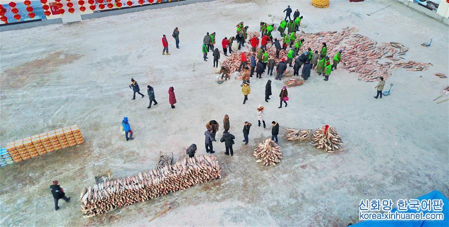 （社会）（17）查干湖冬捕传承千年渔猎文化