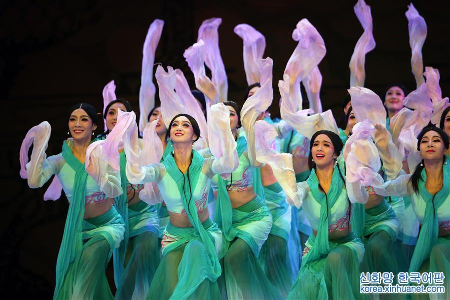 （国际）（5）中国民族舞剧《孔子》纽约首演