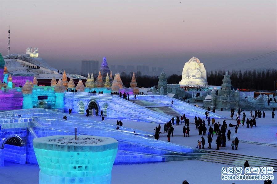 （社会）（1）哈尔滨冰雪大世界正式开园