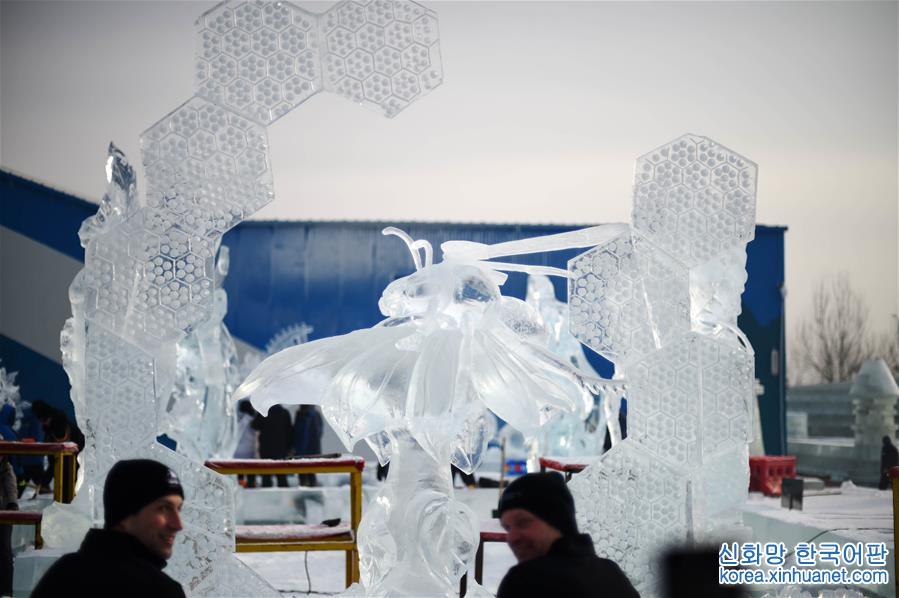 （文化）（6）哈尔滨国际冰雕比赛落幕 