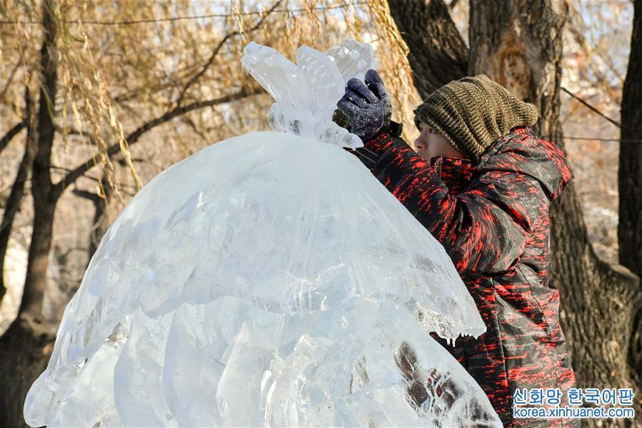 （文化）（6）第36届全国专业冰雕比赛在哈尔滨落下帷幕