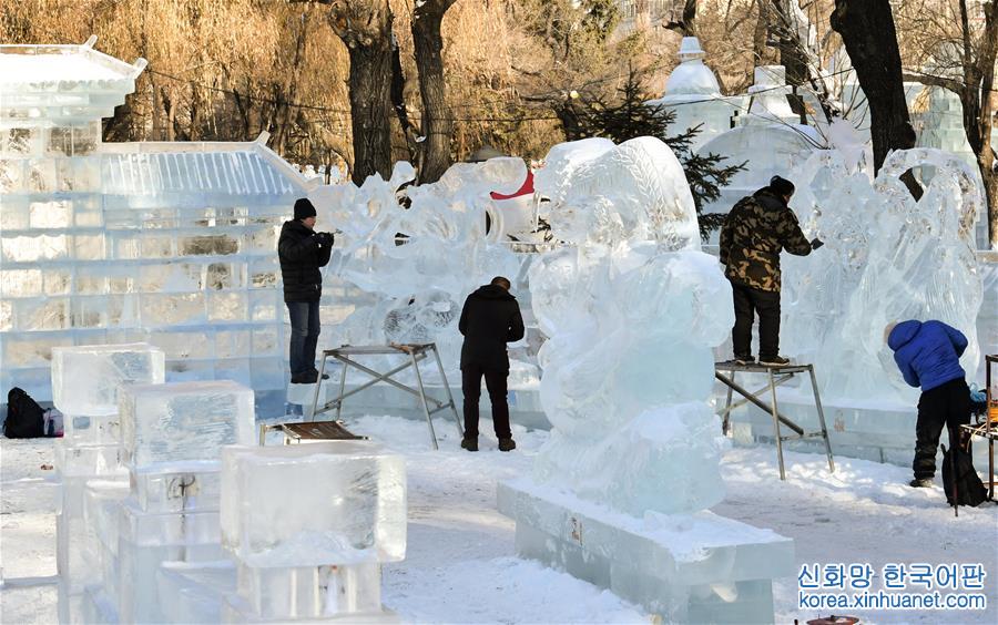 （文化）（5）第36届全国专业冰雕比赛在哈尔滨落下帷幕