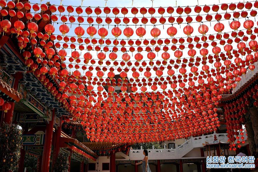 [4]（外代二线）马来西亚：大红灯笼迎春节