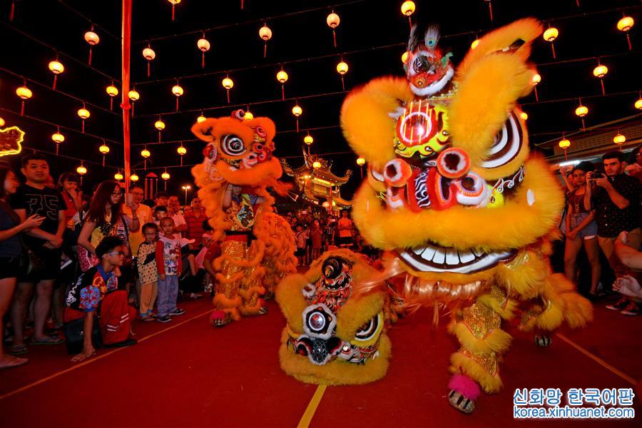 （国际）（3）世界各地庆祝中国农历新年
