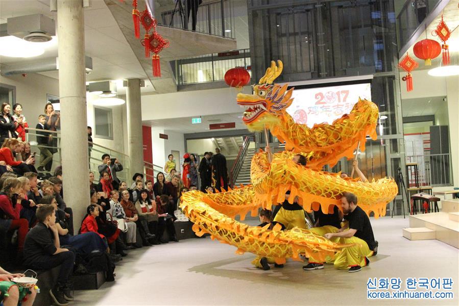 （国际）（9）世界各地庆祝中国农历新年