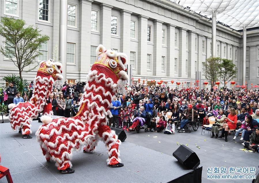 （國際）（1）華盛頓舉辦“中國新年家庭日”活動