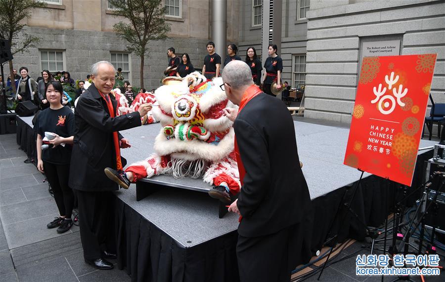 （國際）（2）華盛頓舉辦“中國新年家庭日”活動