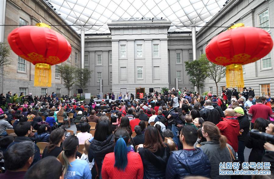 （XHDW）（2）华盛顿举办“中国新年家庭日”活动