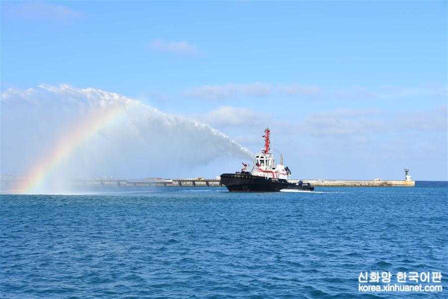 （社会）（2）三沙市首艘综合保障船完成首航