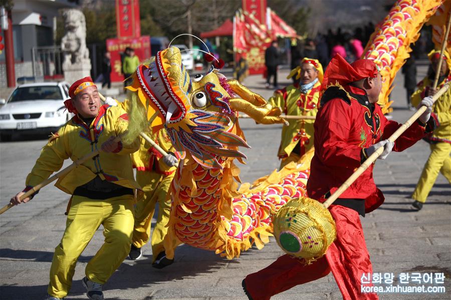 #（社会）（11）各地庙会精彩纷呈