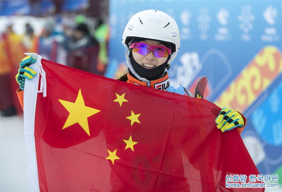 （大冬会）（4）朱莹莹夺得女子自由式滑雪空中技巧冠军