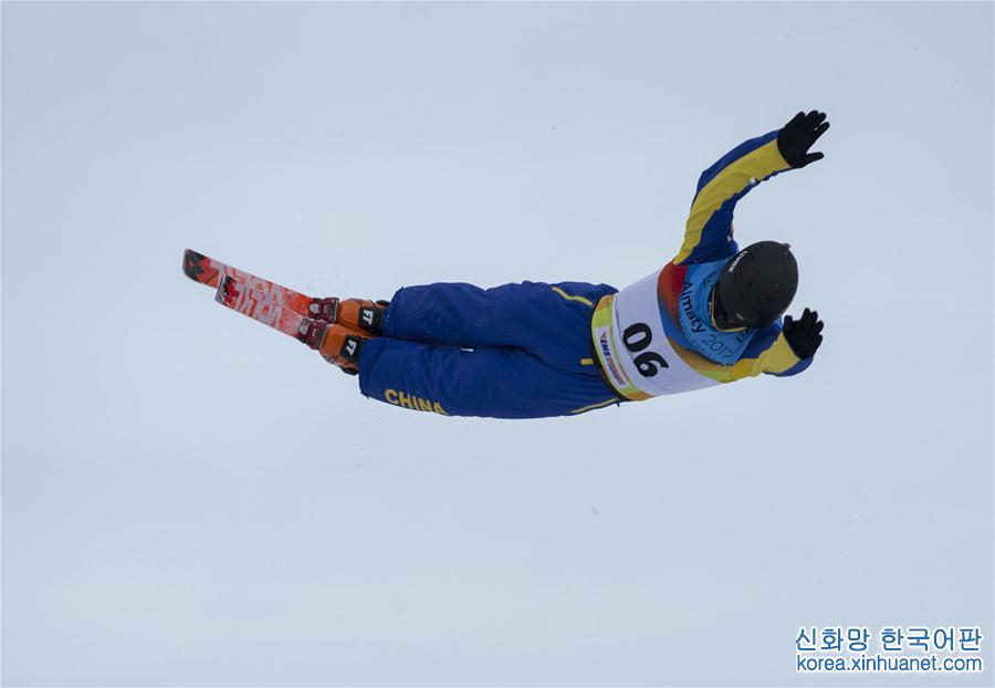 （大冬会）（4）李忠霖夺得男子自由式滑雪空中技巧冠军