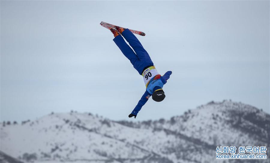 （大冬会）（5）李忠霖夺得男子自由式滑雪空中技巧冠军