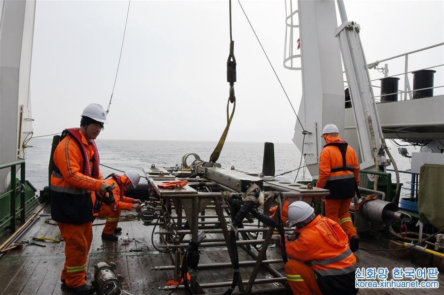 （科技）（2）“海洋六号”完成南极科考任务