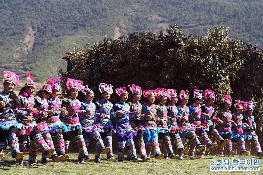 （文化）（3）云南永仁：大山深处的彝族赛装节