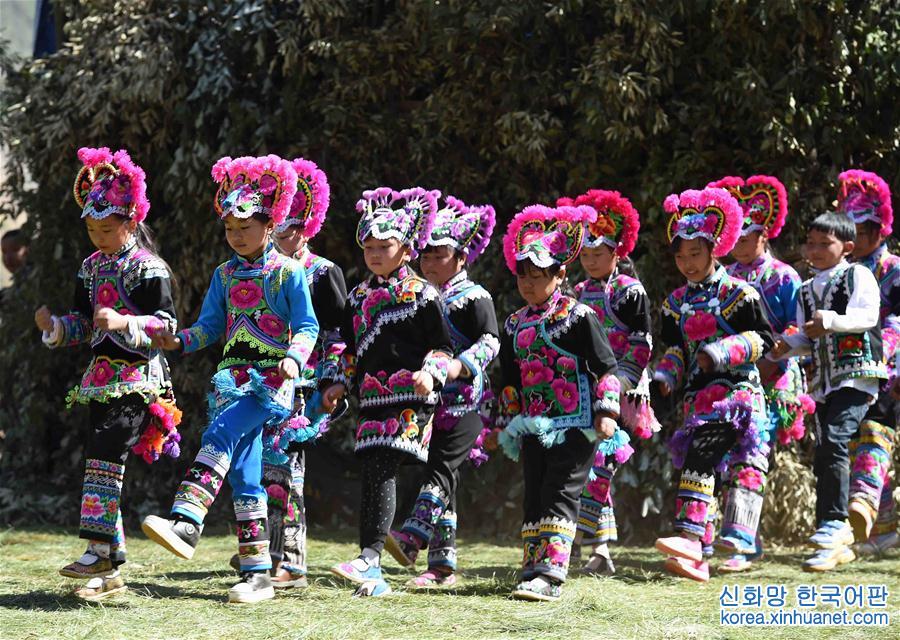（文化）（4）雲南永仁：大山深處的彝族賽裝節