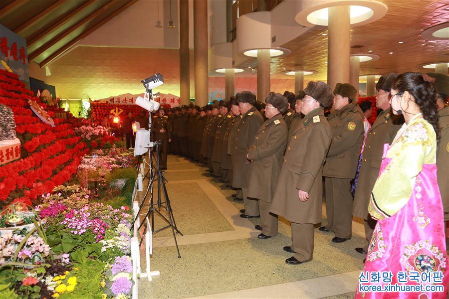 （国际）（2）朝鲜举办第21届“金正日花”花展