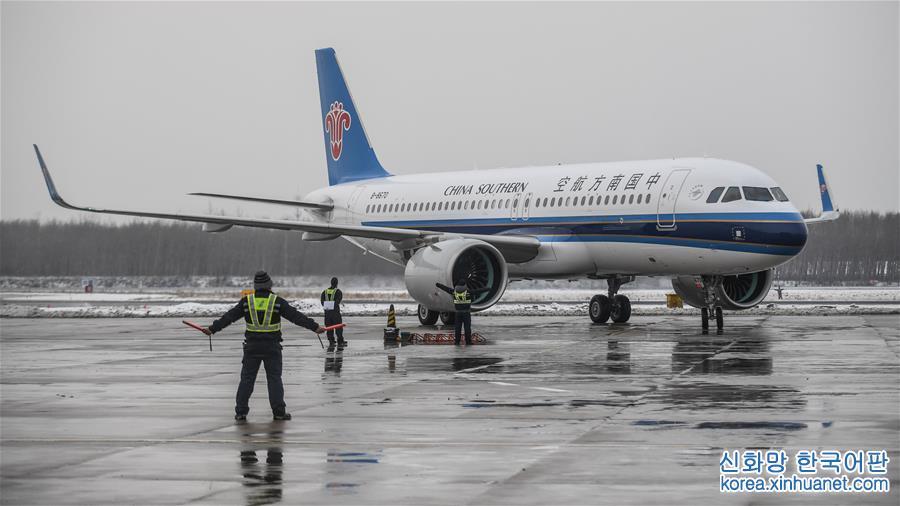 （经济）（1）空客新型飞机批量进入中国民航市场