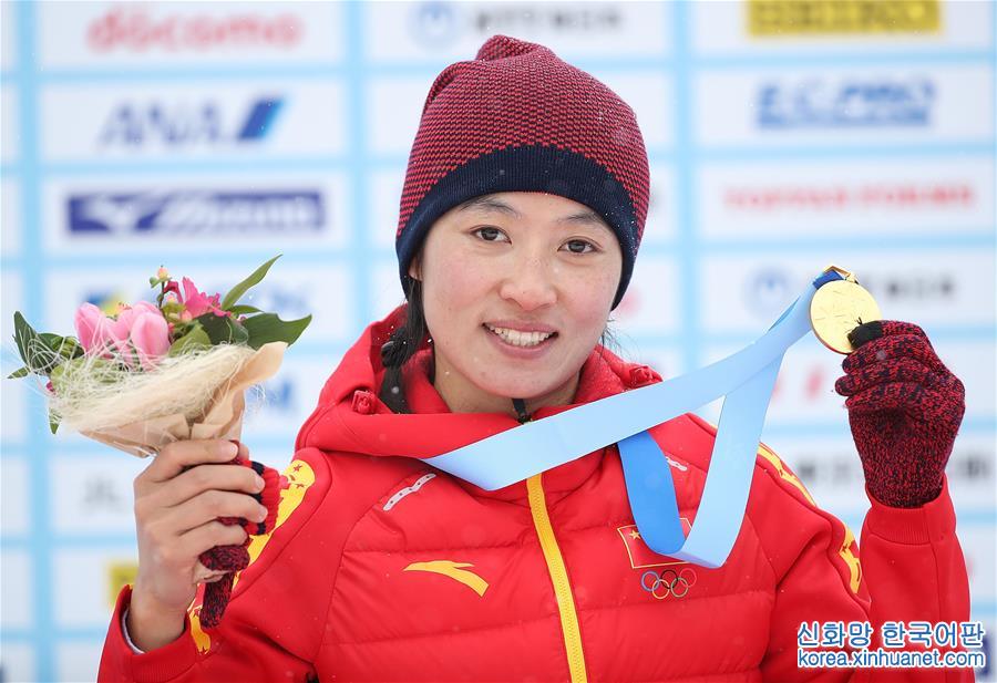 （亚冬会）（1）越野滑雪——满丹丹为中国代表团赢得首金