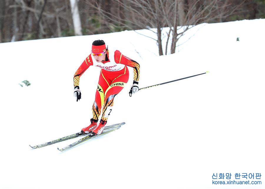 （亚冬会）（5）越野滑雪——满丹丹为中国代表团赢得首金