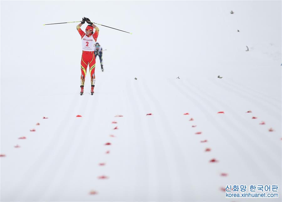 （亚冬会）（4）越野滑雪——满丹丹为中国代表团赢得首金