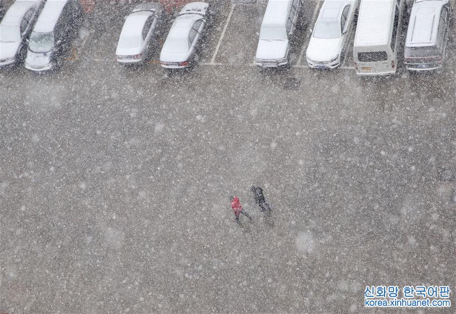 （环境）（3）北京迎来降雪天气