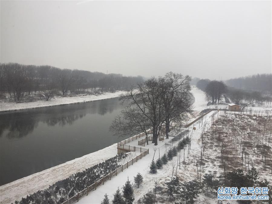 （环境）（9）北京迎来降雪天气