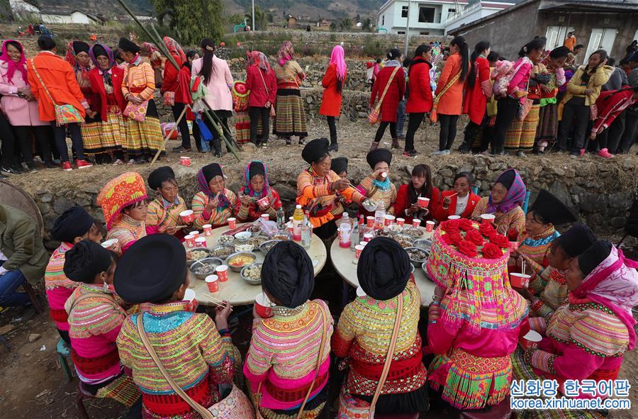 （社會）（8）獨特的傈僳族傳統婚禮
