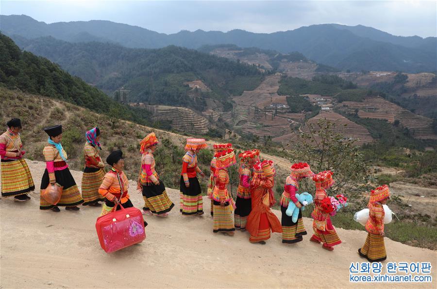 （社会）（3）独特的傈僳族传统婚礼