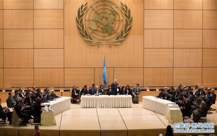 （國際）（1）聯合國主導的敘利亞問題和談在日內瓦重啟